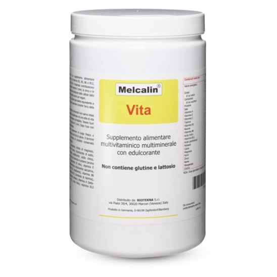 Melcalin Vita - 1150 grammi polvere - Multivitaminico Multiminerale