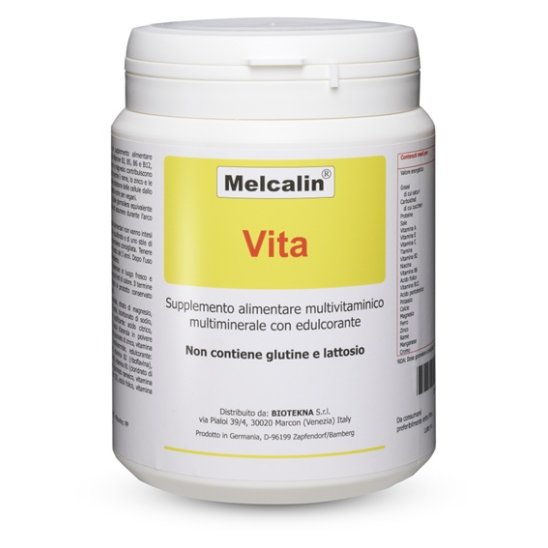 Melcalin Vita - 320 grammi polvere - Multivitaminico Multiminerale