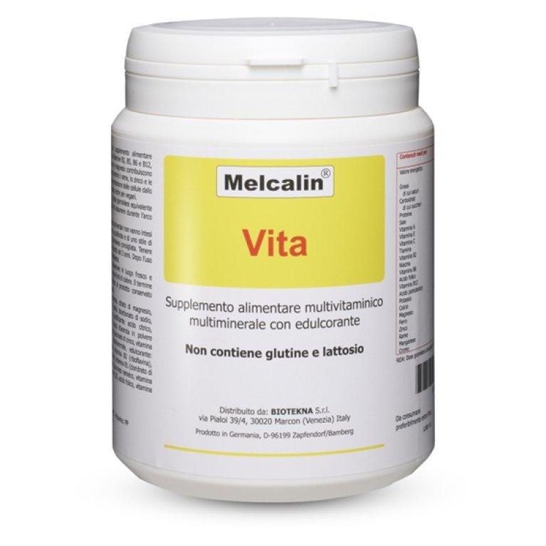 Melcalin Vita - 320 grammi polvere - Multivitaminico Multiminerale
