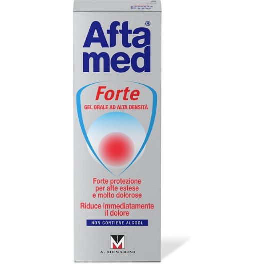 Aftamed Forte - Gel Orale per Afte - 8 ml Aftamed Forte - Gel Orale per Afte - 8 ml