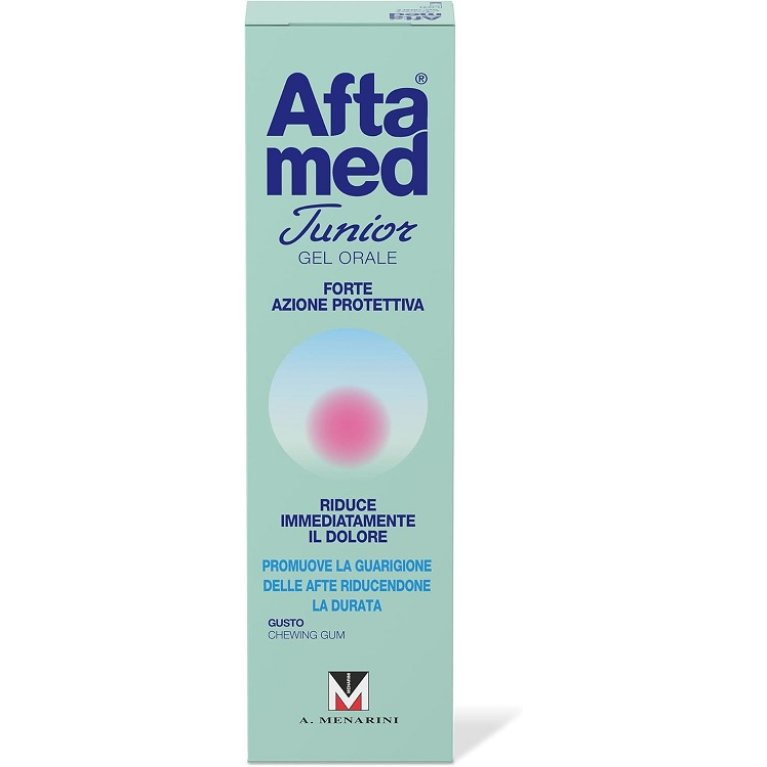 Aftamed Junior Gel Orale Bambini - Afte e Lesioni Orali - 10 ml