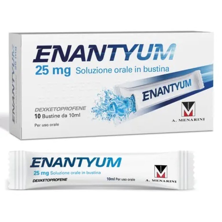 ENANTYUM*10BS SOLUZ 25MG 10ML