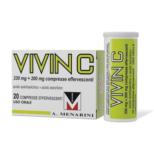 Vivin C 20 compresse effervescenti
