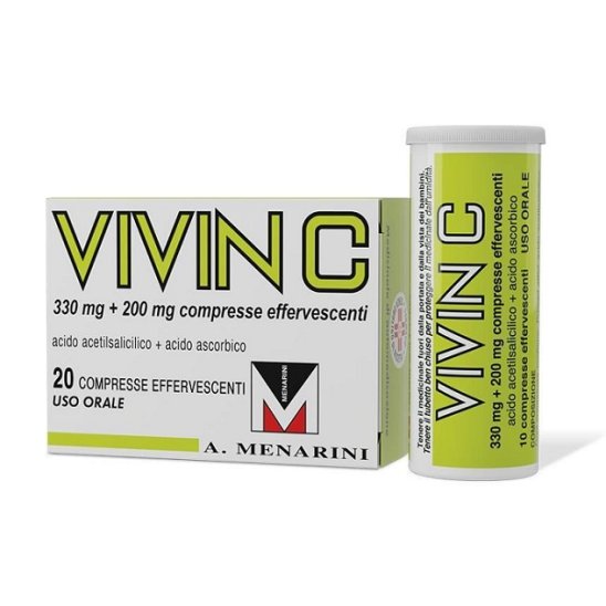 Vivin C 20 compresse effervescenti Vivin C 20 compresse effervescenti