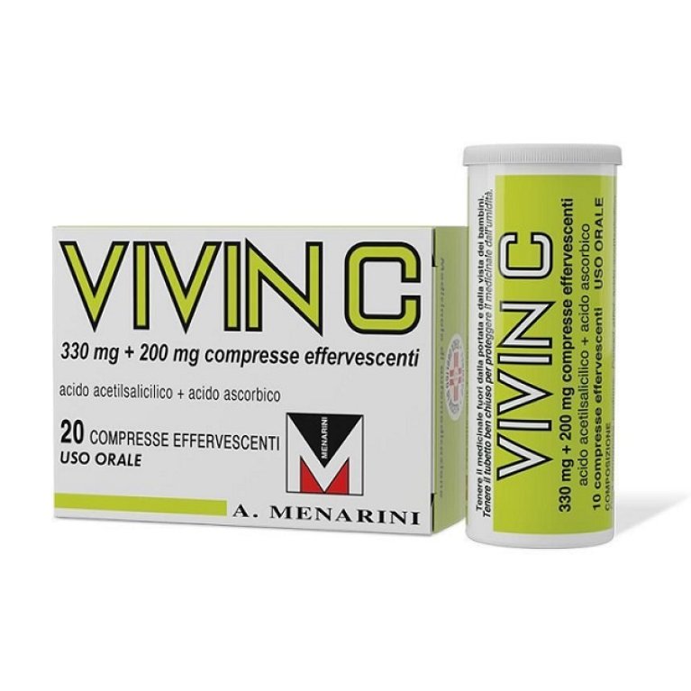 Vivin C 20 compresse effervescenti