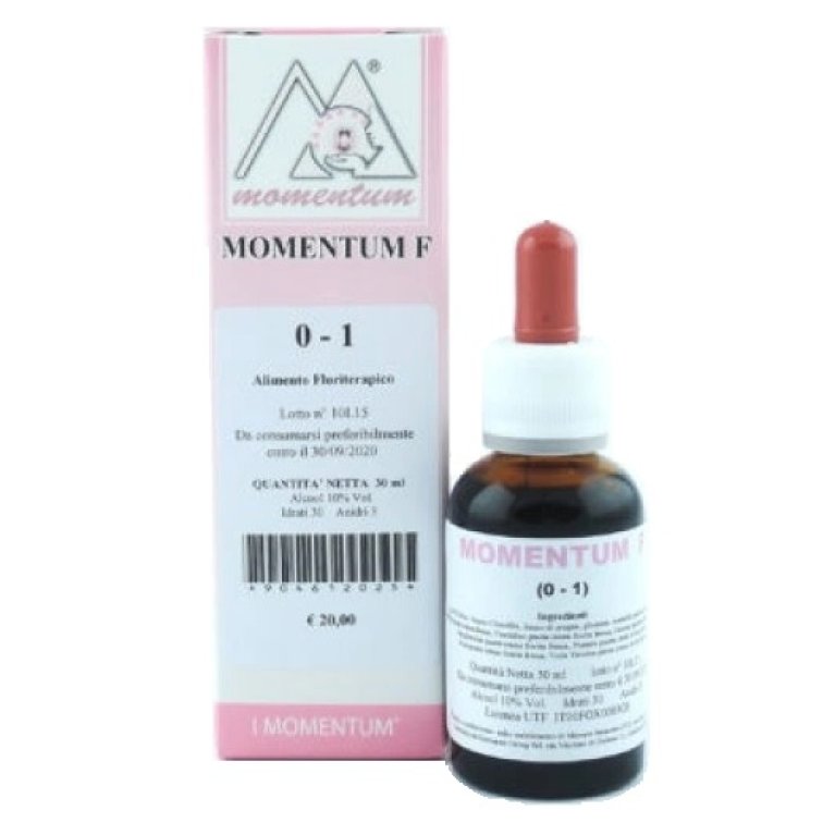 Momentum F 0-1 gocce - flacone da 30 ml Momentum F 0-1 gocce - flacone da 30 ml