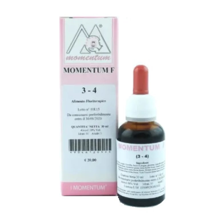 Momentum F 3-4 gocce - flacone da 30 ml Momentum F 3-4 gocce - flacone da 30 ml