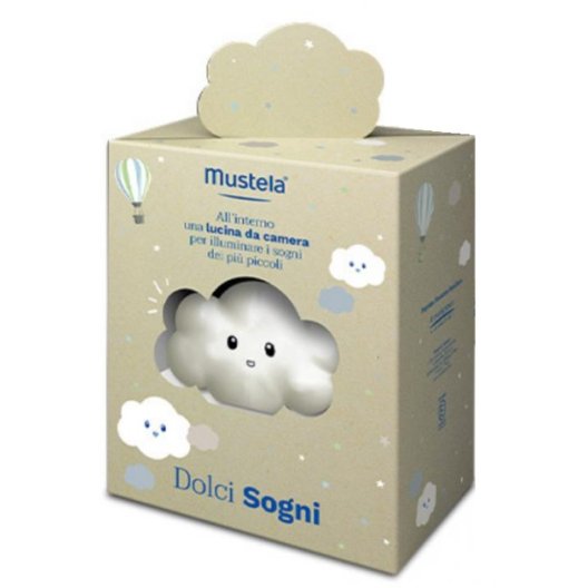 Mustela Cofanetto Dolci Sogni - Lucina da camera + detegente delicato e crema viso Mustela Cofanetto Dolci Sogni - Lucina da camera + detegente delicato e crema viso