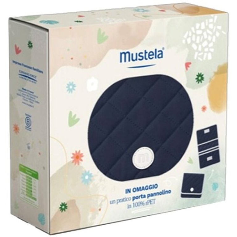 Mustela Cofanetto-Kit Primi Cambi - Porta pannolino in Omaggio