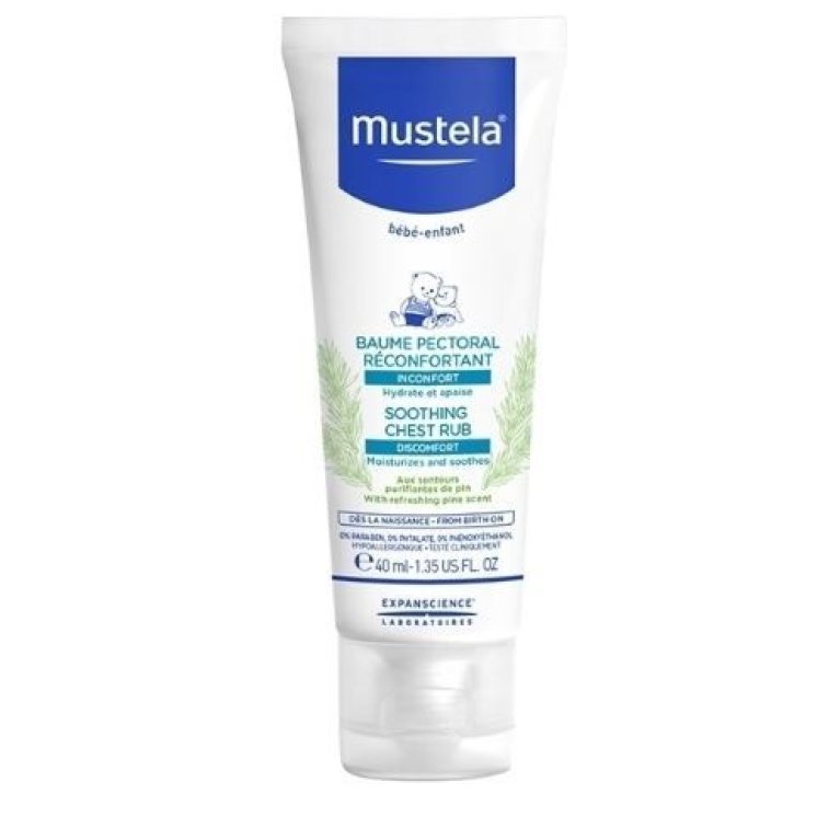 Mustela Crema Massaggio Balsamica - 40 ml Mustela Crema Massaggio Balsamica - 40 ml