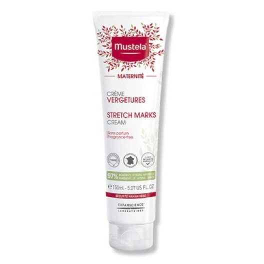 Mustela Crema Smagliature senza profumo - 150 ml