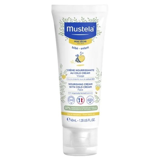Mustela Crema viso Nutriente alla Cold Cream - 40 ml Mustela Crema viso Nutriente alla Cold Cream - 40 ml