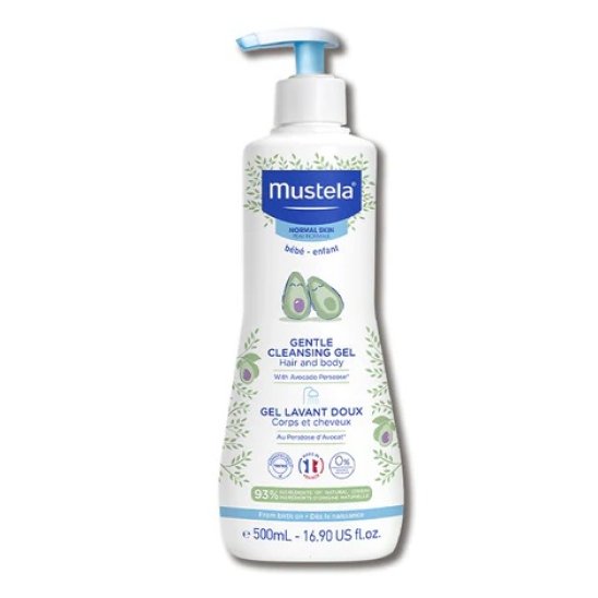 Mustela detergente delicato - corpo e capelli - 500 ml Mustela detergente delicato - corpo e capelli - 500 ml