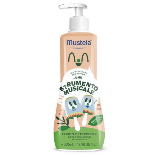 Mustela Fluido detergente senza risciacquo - 500 ml - Edizione Limitata Mustela Fluido detergente senza risciacquo - 500 ml - Edizione Limitata
