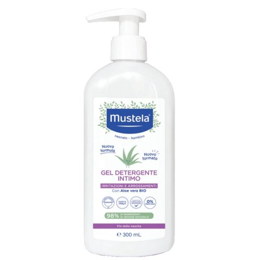 Mustela Gel Detergente intimo - 300 ml - pelle irritata ed arrossata Mustela Gel Detergente intimo - 300 ml - pelle irritata ed arrossata
