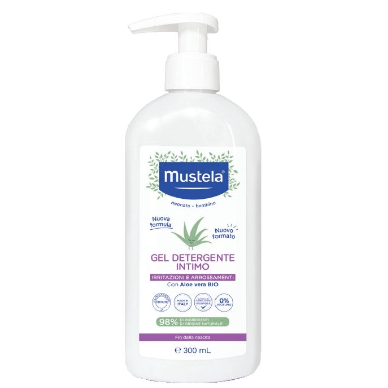 Mustela Gel Detergente intimo - 300 ml - pelle irritata ed arrossata