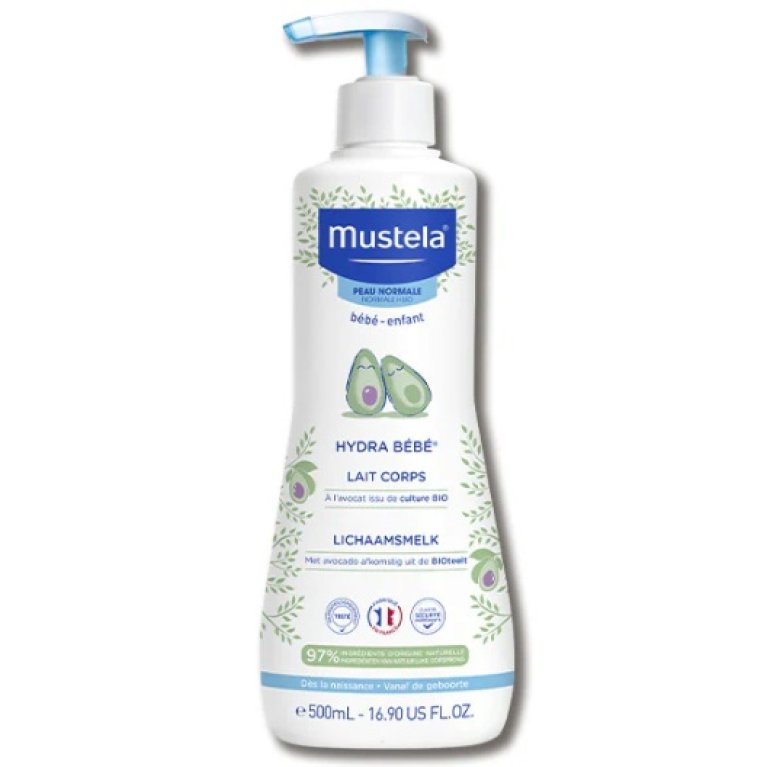 Mustela Latte Corpo 500 ml Hydra Bébé