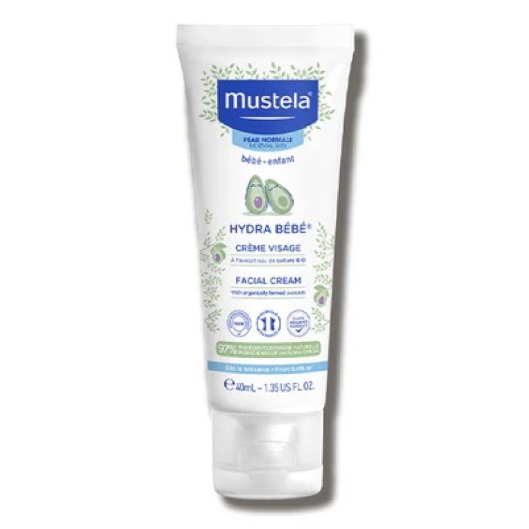 Mustela Crema viso Hydra Bèbè - fin dalla nascita - 40 ml Mustela Crema viso Hydra Bèbè - fin dalla nascita - 40 ml