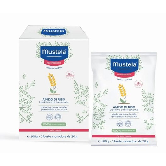 Mustela amido di riso - 100 grammi Mustela amido di riso - 100 grammi