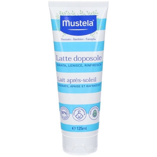 Mustela latte doposole lenitivo idratante 125 ml