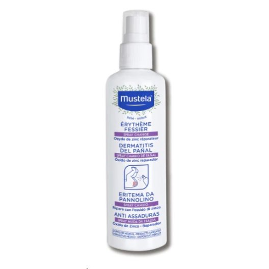 Mustela Spray Cambio anti-irritazione da pannolino - 75 ml Mustela Spray Cambio anti-irritazione da pannolino - 75 ml