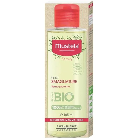 Mustela Olio smagliature da gravidanza 105 ml Mustela Olio smagliature da gravidanza 105 ml