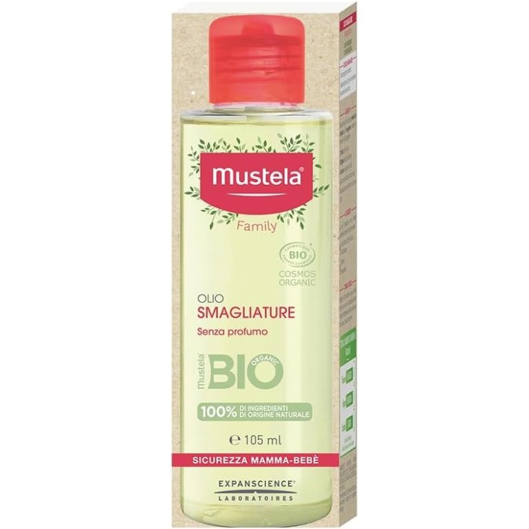 Mustela Olio smagliature da gravidanza 105 ml
