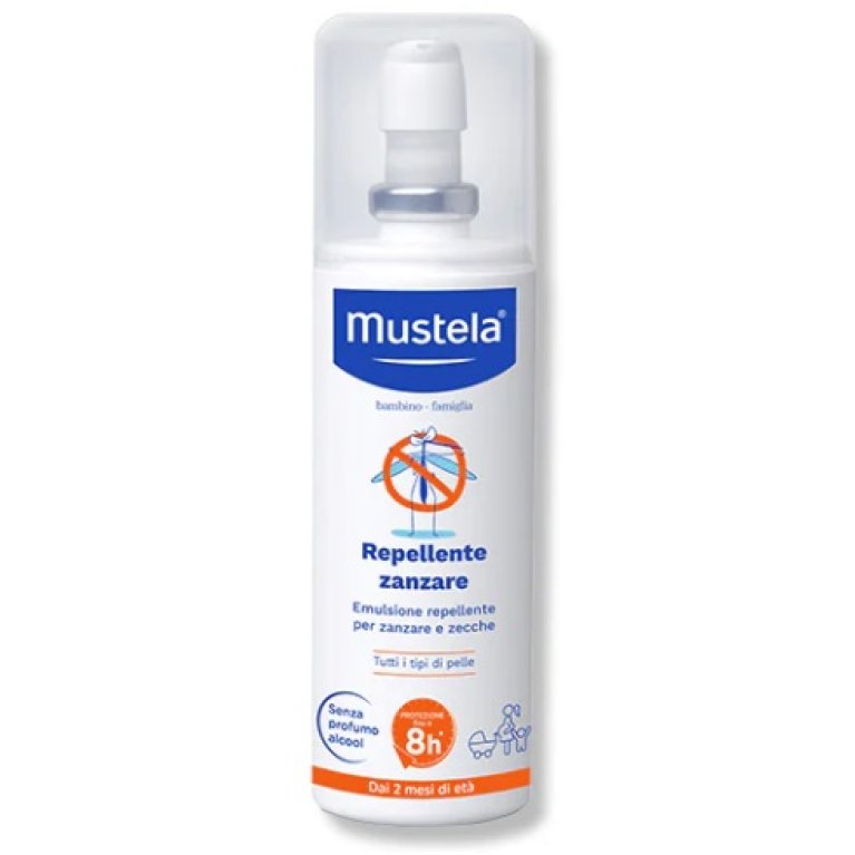 Mustela Repellente Zanzare e Zecche - 100 ml