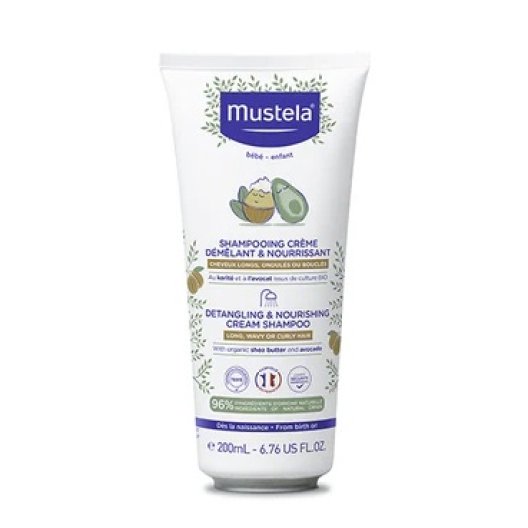 Mustela Shampoo Balsamo nutriente districante - 200 ml Mustela Shampoo Balsamo nutriente districante - 200 ml