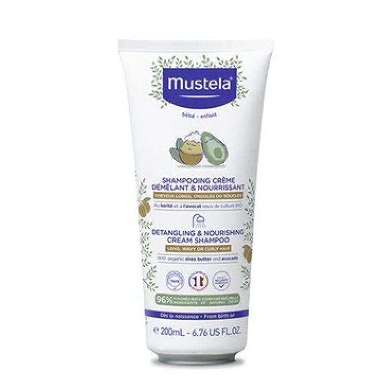 Mustela Shampoo Balsamo nutriente districante - 200 ml Mustela Shampoo Balsamo nutriente districante - 200 ml