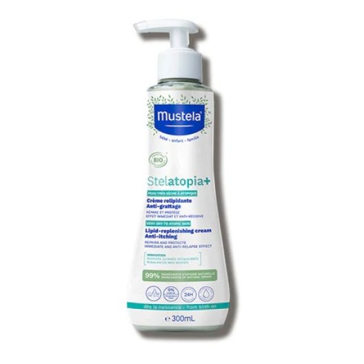 Mustela Stelatopia+ crema rilipidante - 300 ml Mustela Stelatopia+ crema rilipidante - 300 ml