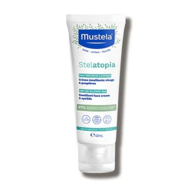 Mustela Stelatopia crema viso per pelli atopiche - 40 ml Mustela Stelatopia crema viso per pelli atopiche - 40 ml