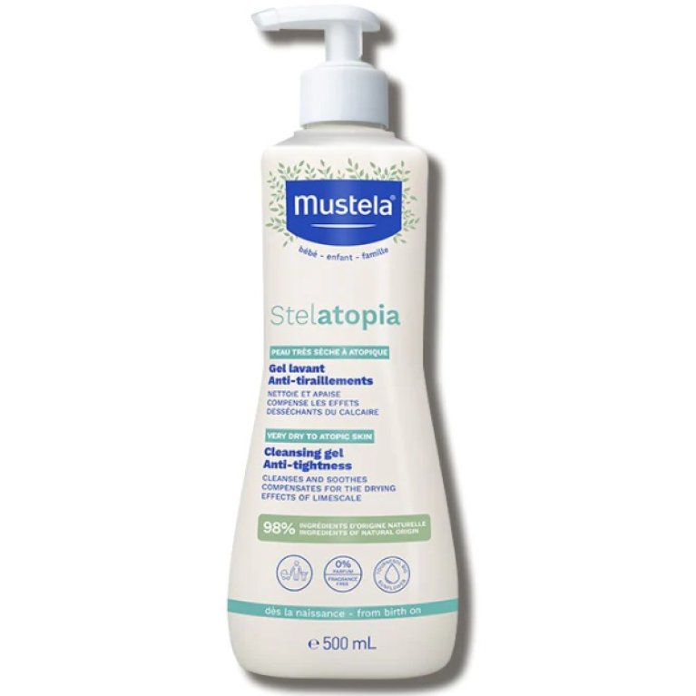 Mustela Stelatopia Gel Detergente - 500 ml