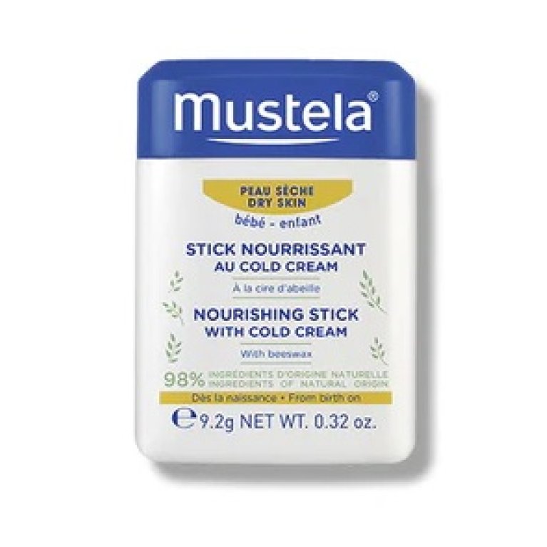 Mustela Stick viso nutriente alla cold cream - 9,2 grammi Mustela Stick viso nutriente alla cold cream - 9,2 grammi