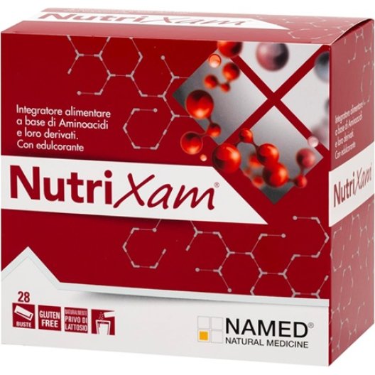Nutrixam 28 Bustine - Integratore di Aminoacidi Nutrixam 28 Bustine - Integratore di Aminoacidi