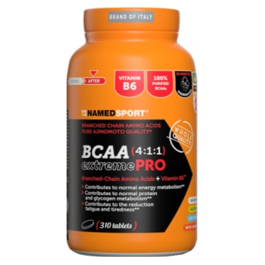 Aminoacidi ramificati BCAA 4:1:1 Extreme pro 310 compresse Ajinomoto