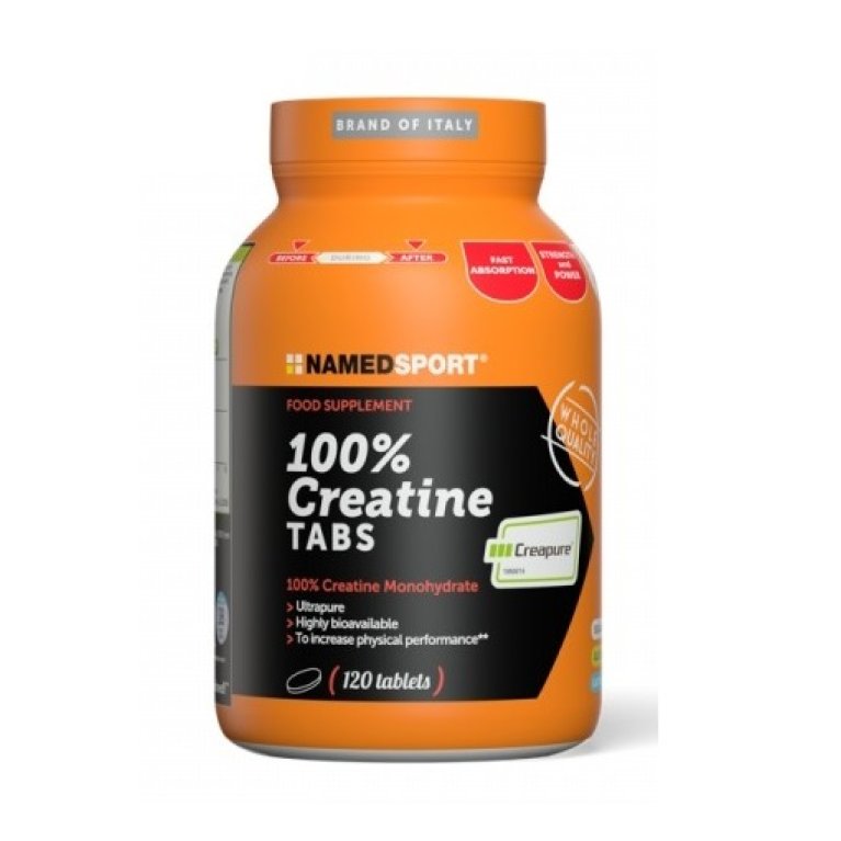 Creatina 100% 120 compresse Creapure Creatina 100% 120 compresse Creapure