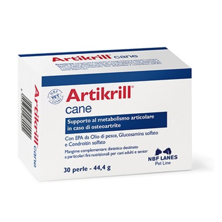Artikrill cane 30 perle per le articolazioni