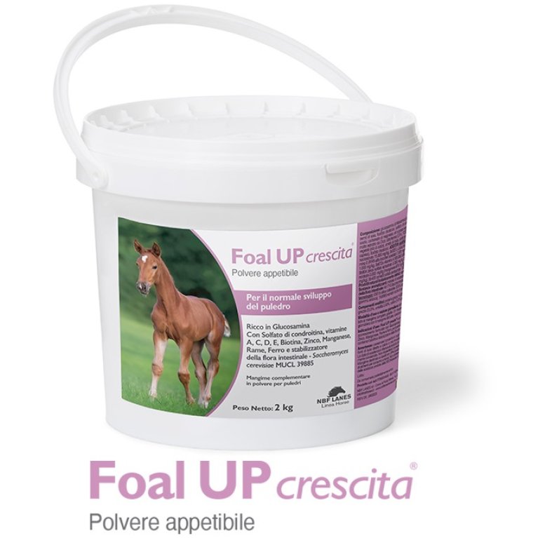 Foal Up Crescita - Integratore per Puledri - 2 kg