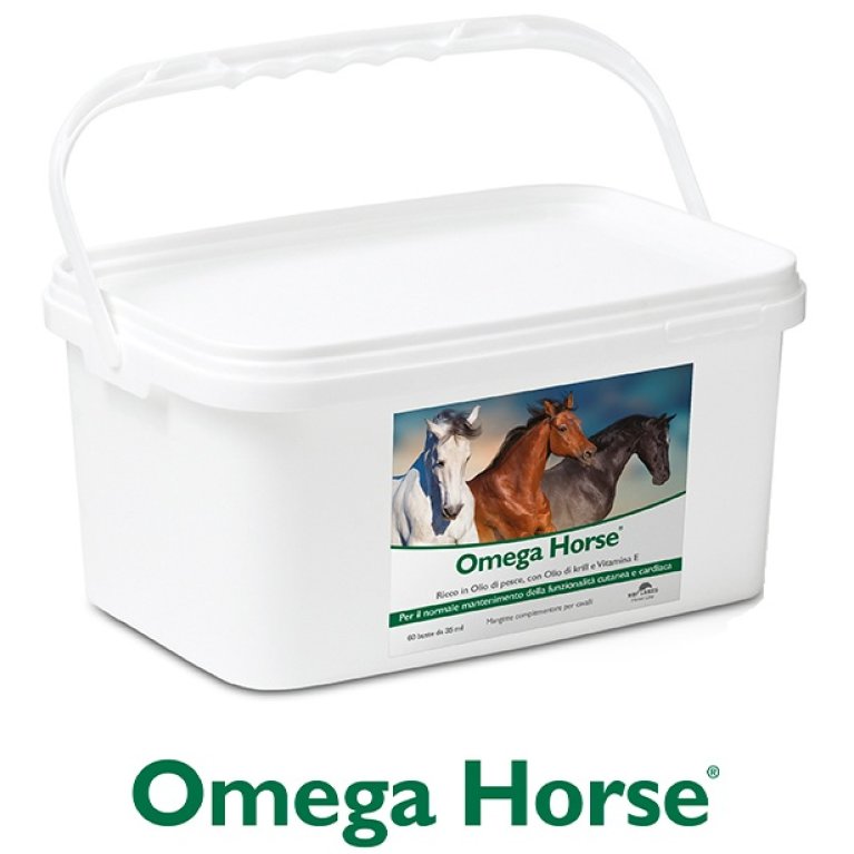Omega Horse - 60 buste da 35 ml Omega Horse - 60 buste da 35 ml