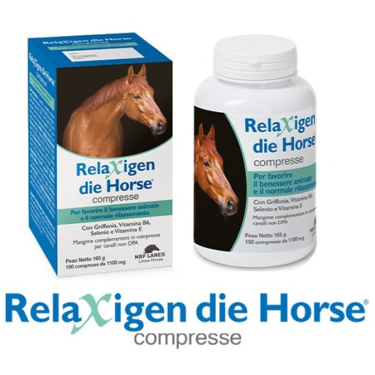 Relaxigen Die Horse - 150 compresse per cavalli