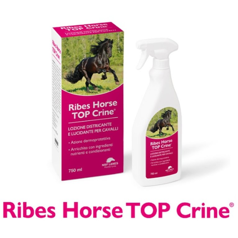 Ribes Horse Top Crine - 750 ml - Lozione districante per cavalli