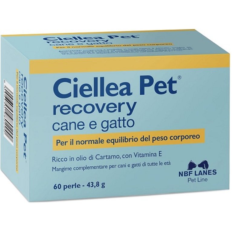 Ciellea Pet Recovery - 60 perle per il controllo del peso