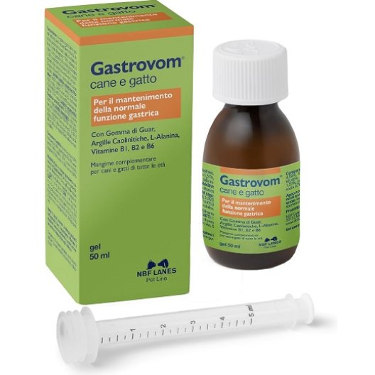 Gastrovom Gel per cani e gatti - 50 ml