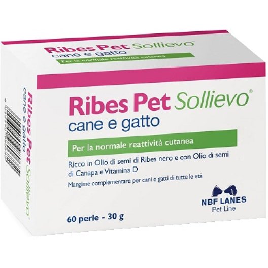 Ribes Pet Sollievo 60 perle