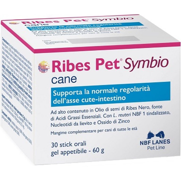 Ribes Pet Symbio cane gel 30 bustine