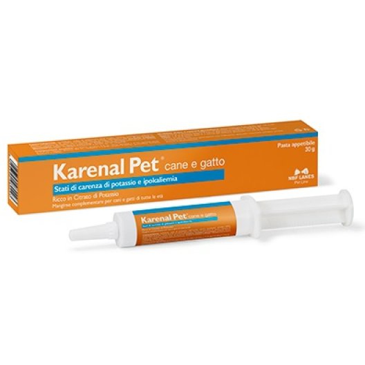 Karenal Pet pasta appetibile per cani e gatti 30 grammi