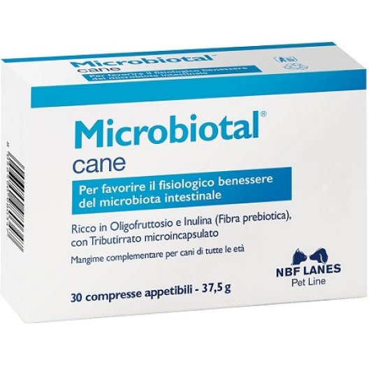 Microbiotal cane 30 compresse appetibili