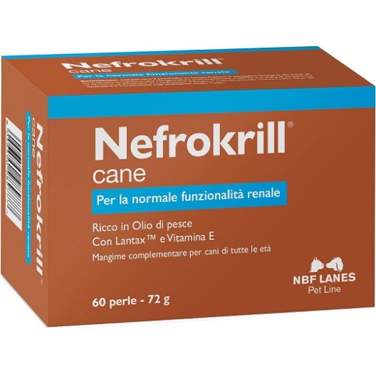 Nefrokrill Cane - supporto per la funzione renale - 60 perle