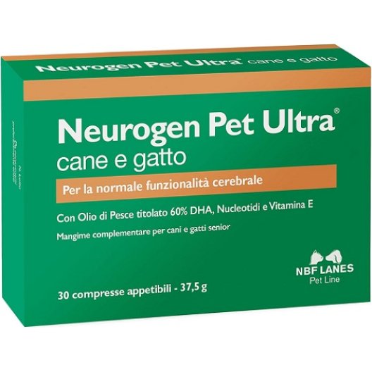 Neurogen Pet Ultra 30 compresse appetibili